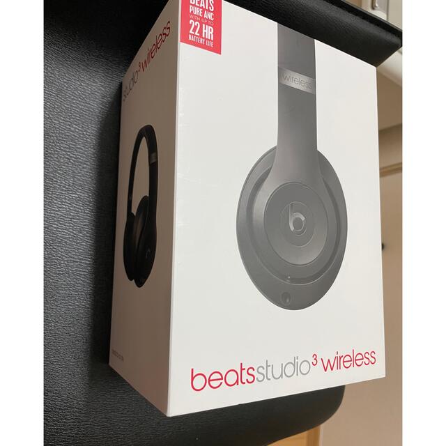 美品☆ BEATS STUDIO3 WIRELESS ブラック