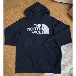 THE NORTH FACE - ノースフェイス ジップパーカー バックロゴ 