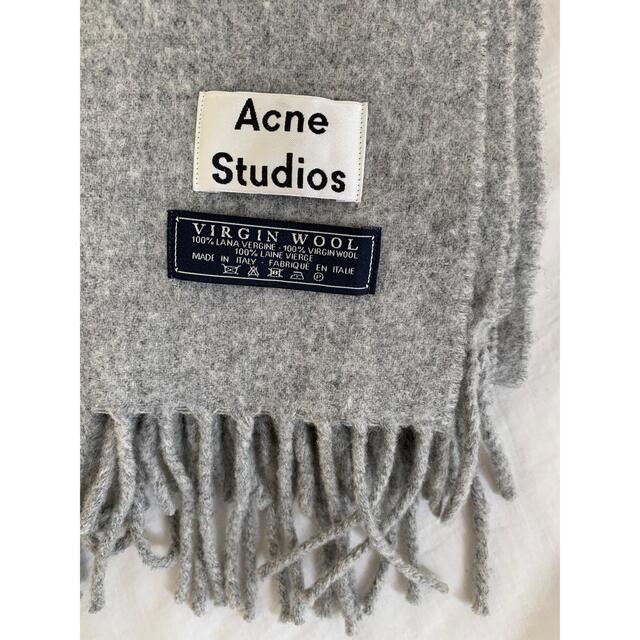 Acne Studios 大判マフラー 1