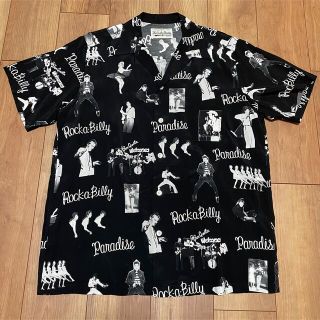 ワコマリア(WACKO MARIA)のWACKO MARIA rockabilly ロカビリー アロハ Lサイズ(シャツ)