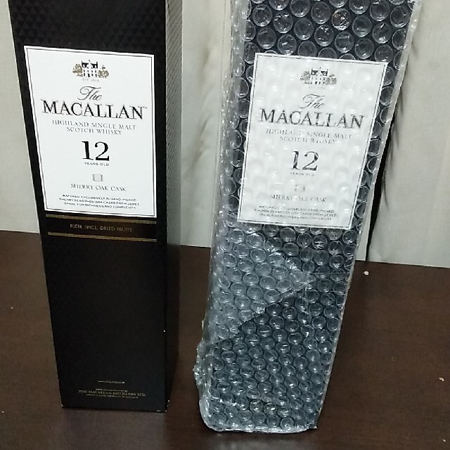 2本セット マッカラン12年 シェリーオークタスク 2本セット マッカラン12年 シェリーオークタスク