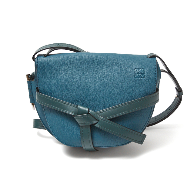 お手頃価格 LOEWE - ロエベ LOEWE ゲートスモールバッグ ブルー