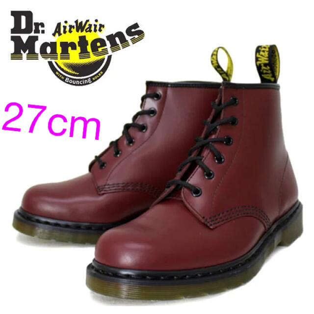 Dr.Martens(ドクターマーチン)の✨Dr.Martens‼︎✨ 101  6ホールブーツ✨ メンズの靴/シューズ(ブーツ)の商品写真