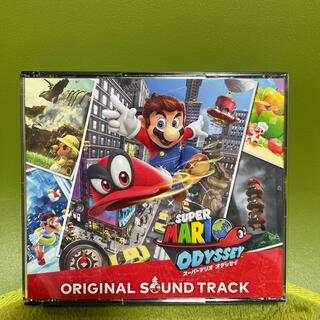 ニンテンドウ(任天堂)のSUPER MARIO ODYSSEY ORIGINAL SOUND TRACK(ゲーム音楽)