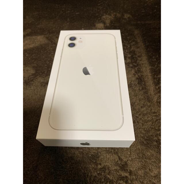Apple - 【湘南工】Apple iPhone11 64GB SIMフリー ホワイト