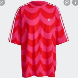 マリメッコ(marimekko)のアディダス　マリメッコ オーバーサイズ Tシャツ(Tシャツ(半袖/袖なし))