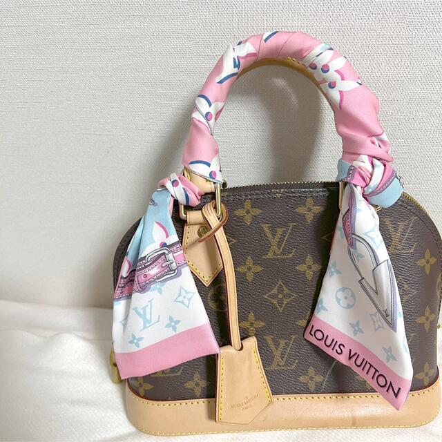 LOUIS VUITTON - ルイヴィトン アルマBB スカーフ付きの通販 by みみ's