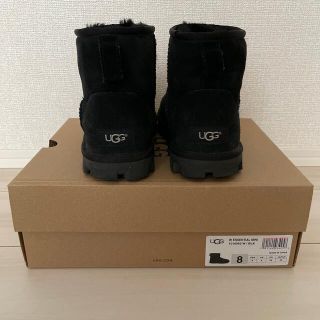 アグ(UGG)のUGG アグ essential mini エッセンシャルミニ ムートンブーツ(ブーツ)