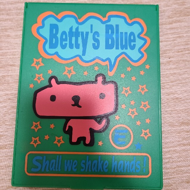 BETTY'S BLUE(ベティーズブルー)のベティーズブルー　エイミーちゃん　ミラー エンタメ/ホビーのおもちゃ/ぬいぐるみ(キャラクターグッズ)の商品写真