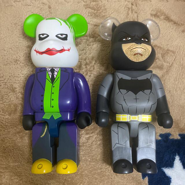 BE@RBRICK ベアブリック ジョーカー　バットマン