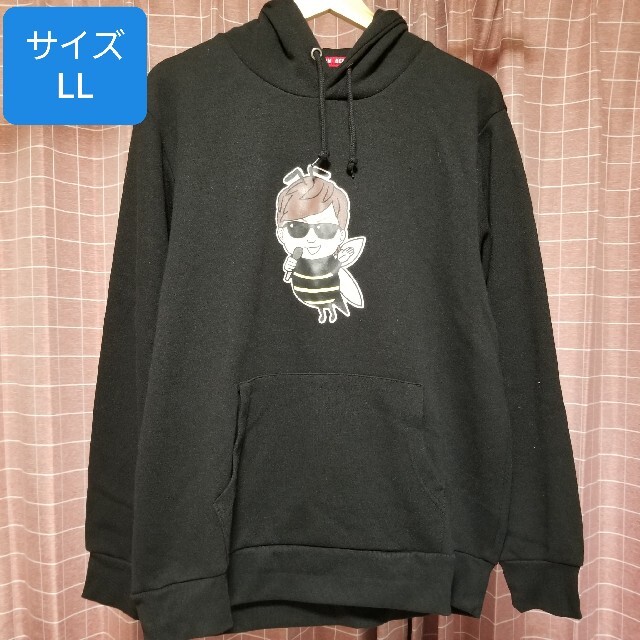 しまむら(シマムラ)のしまむら　セイキン　ハチくん　Tシャツ　LL メンズのトップス(パーカー)の商品写真