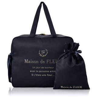 メゾンドフルール(Maison de FLEUR)の【未使用】Maison de FLEUR：トラベルキャリーオンLバッグ (トラベルバッグ/スーツケース)