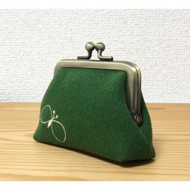 【新品、本物、当店在庫だから安心】 ✿4 18完成ringoon様確認用✿本革ギャルソン二つ折り財布✿ミナペルホネン