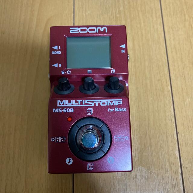 Zoom(ズーム)のZOOM MS-60B 楽器のベース(ベースエフェクター)の商品写真