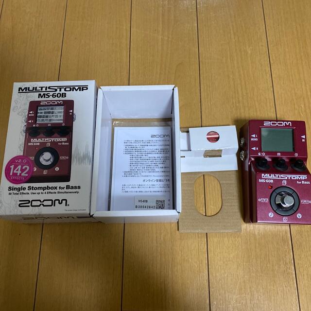 Zoom(ズーム)のZOOM MS-60B 楽器のベース(ベースエフェクター)の商品写真