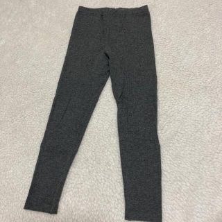 ユニクロ(UNIQLO)の◆※ ユニクロ キッズ レギンス S パッチ インナー(パンツ/スパッツ)