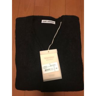 マルタンマルジェラ(Maison Martin Margiela)のou legacy 21aw モヘアカーディガン(カーディガン)