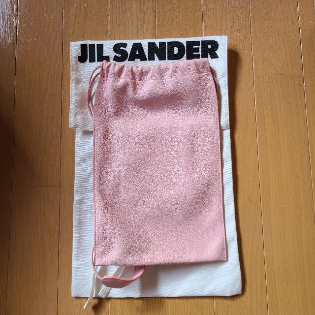 Jil Sander(ジルサンダー)のjil sander ピンク　バック レディースのバッグ(ショルダーバッグ)の商品写真