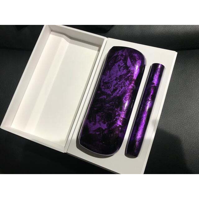 アイコスイルマ 塗装 紫 ラップ塗装 | フリマアプリ ラクマ