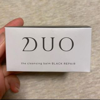 DUO ザクレンジングバーム　ブラックリペア 90g(クレンジング/メイク落とし)