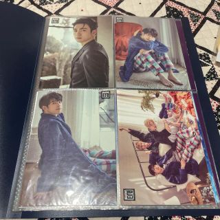 got7 ジニョン　トレカ　ポストカード　12枚セット(K-POP/アジア)