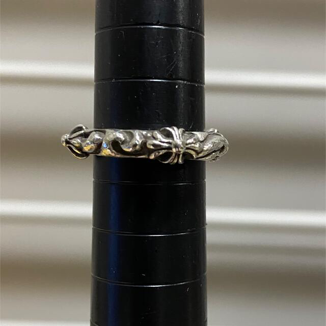 クロムハーツ CHROME HEARTS SBTリング シルバー 925 クロムハーツ CHROME HEARTS SBTリング シルバー 925