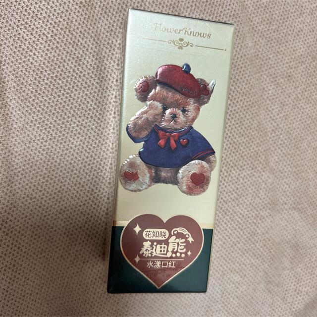 Flower knows(フラワーノーズ) LoveBear リップスティック コスメ/美容のベースメイク/化粧品(口紅)の商品写真