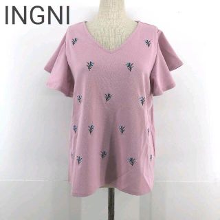 イング(INGNI)の新品タグ付き INGNI イング カットソー(その他)