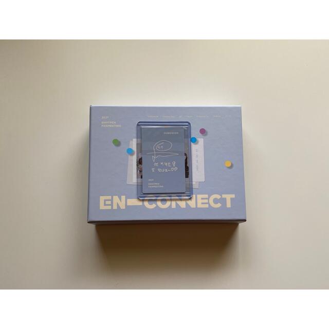 みです ENHYPEN トレカ 公式の通販 by 桃子｜ラクマ EN-CONNECT ペンミ ジョンウォン クマパック