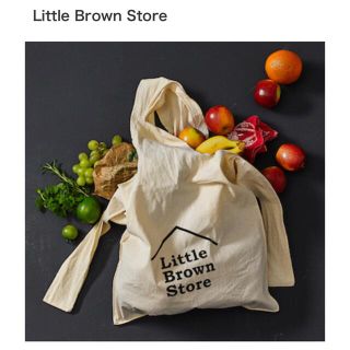 KNOT BAG-L NATURAL-LBS エコバッグ(エコバッグ)