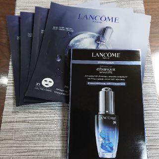 ランコム(LANCOME)のLANCOME ジェニフィックアドバンスト ハイドロジェル メルティングマスク(パック/フェイスマスク)