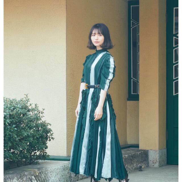 TOGA - トーガプルラ TOGA PULLA PATCHWORK STRIPE DRESSの通販 by