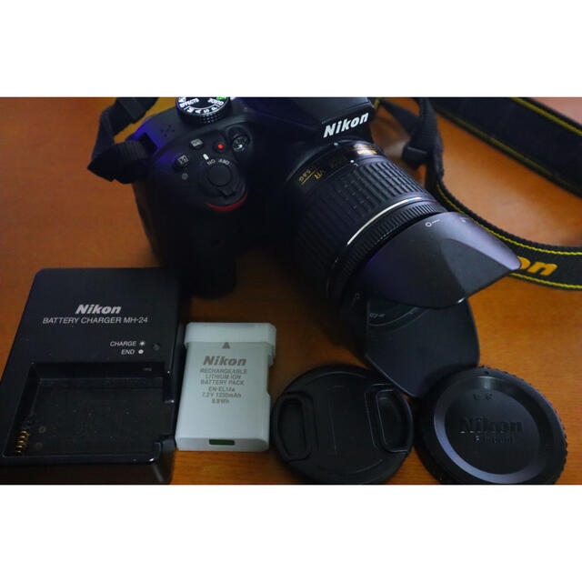 Nikon D3400 18-55 VRレンズキット ブランド品専門の 49.0%割引