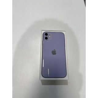 アップル(Apple)のiPhone11 パープル　64GB(スマートフォン本体)