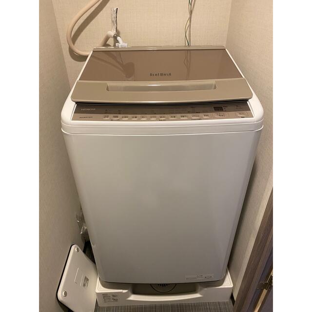 超特価sale開催!】 - 日立 【超美品】日立 ビートウォッシュ 洗濯機