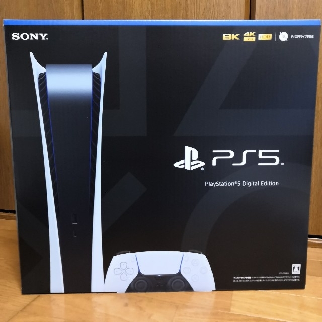 PlayStation - 新品未使用 PS5 プレイステーション5デジタルエディションの通販 by いくらZ's shop｜プレイステーション ならラクマ