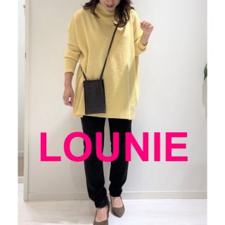 ルーニィ(LOUNIE)のLOUNIE ルーニィ　ハラコ×合成皮革ミニショルダーポーチ(ショルダーバッグ)