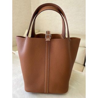 エルメス(Hermes)のエルメス　ピコタンロックMM ゴールド　新品未使用(トートバッグ)