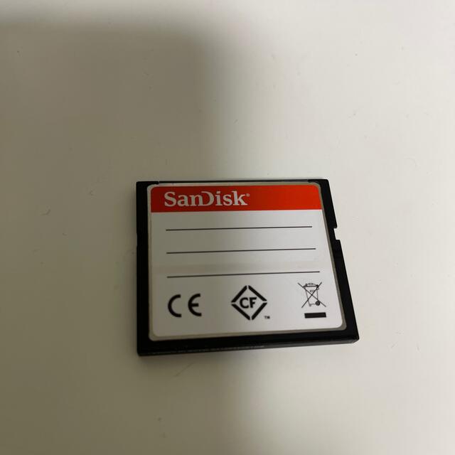 SanDisk(サンディスク)のCanon CFカード スマホ/家電/カメラのカメラ(その他)の商品写真