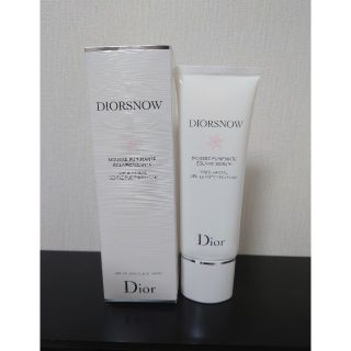 ディオール(Dior)の【あんぱん様専用】Dior スノー ホワイト フォーム(洗顔料)