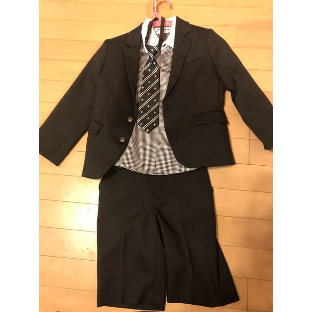 AEON(イオン)の入学式　小学生　男児スーツ　120cm イオン キッズ/ベビー/マタニティのキッズ服男の子用(90cm~)(ドレス/フォーマル)の商品写真