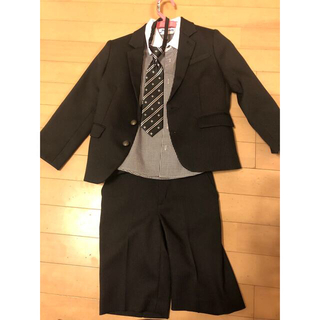 イオン(AEON)の入学式　小学生　男児スーツ　120cm イオン(ドレス/フォーマル)