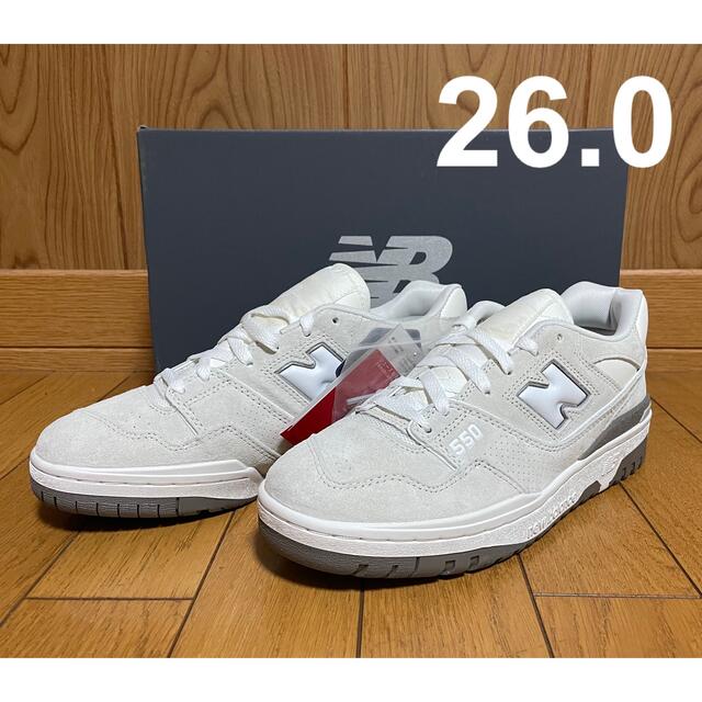 UNITED ARROWS 別注 New Balance BB550UN1