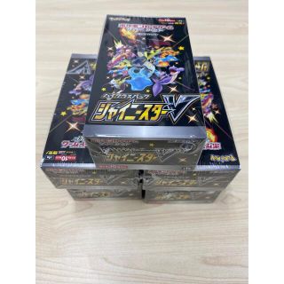 ポケモン(ポケモン)の専用ポッチャマ様ポケモンカード シャイニースターV 5BOX シュリンク付き (カード)