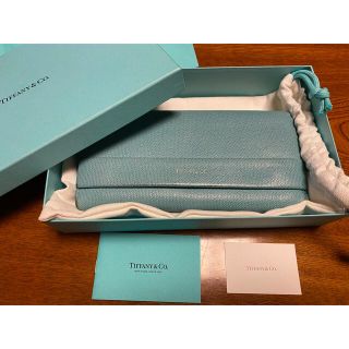 ティファニー(Tiffany & Co.)の【美品】Tiffany 長財布　ティファニーブルー(財布)