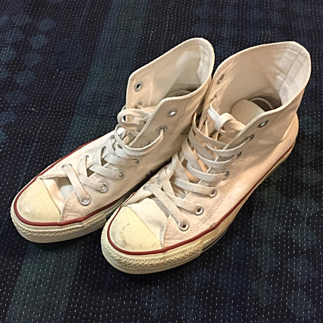 CONVERSE(コンバース)の◆コンバース オールスターHI 24cm◆ レディースの靴/シューズ(スニーカー)の商品写真