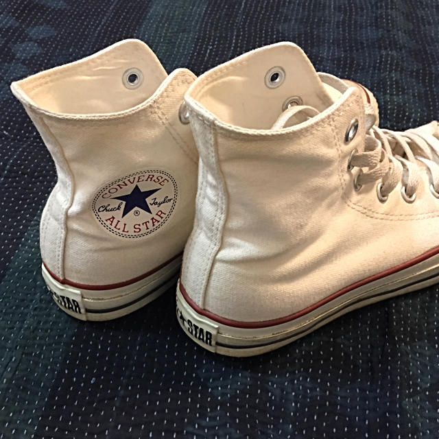 CONVERSE(コンバース)の◆コンバース オールスターHI 24cm◆ レディースの靴/シューズ(スニーカー)の商品写真