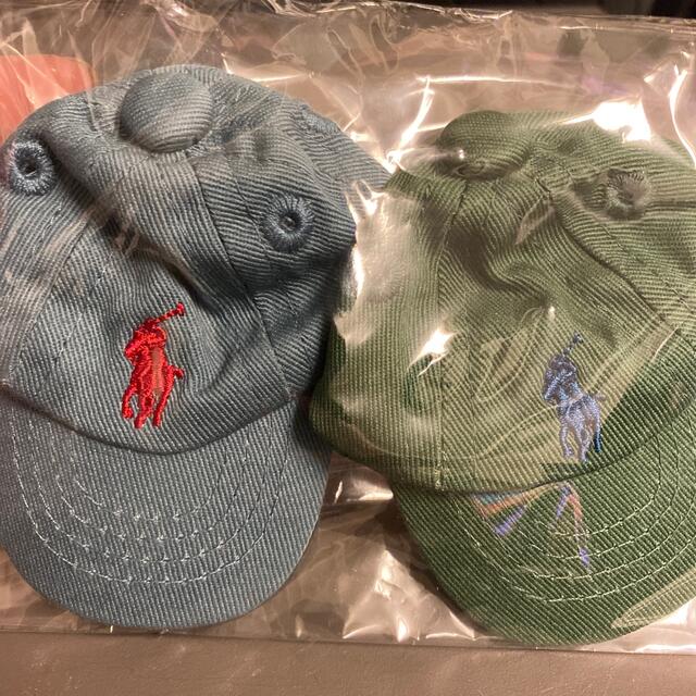 POLO RALPH LAUREN(ポロラルフローレン)のラルフローレン　キャップ　キーホルダー　非売品　ノベルティ レディースのファッション小物(キーホルダー)の商品写真