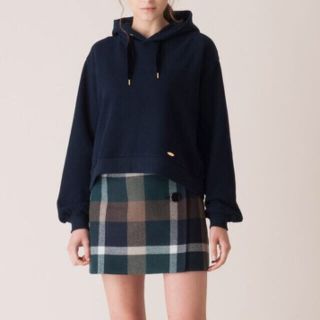 バーバリーブルーレーベル(BURBERRY BLUE LABEL)のブルーレーベル　クレストブリッジ　パーカー(パーカー)