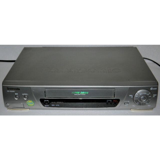 ☆パナソニック　ＶＨＳビデオデッキ　ＮＶ－Ｈ２２０Ｇ　汎用電源線のみ付属